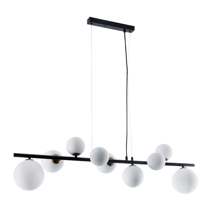 Подвесная люстра ARTE LAMP GEMINI A2243SP-9BK