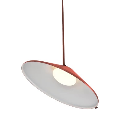 Светильник трековый 48V 18W 3000K 180° красный Lightstar Nove 208412
