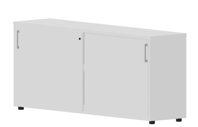 Шкаф-купе 1560*400 Inspira (GDB) OPL156BLBL Белый / Белый