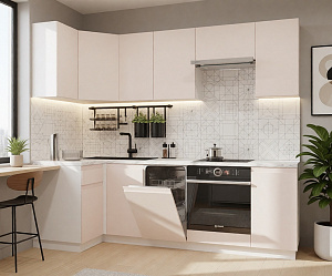 Кухонный гарнитур Фарфор Лайн 1000х2450 (арт.25)