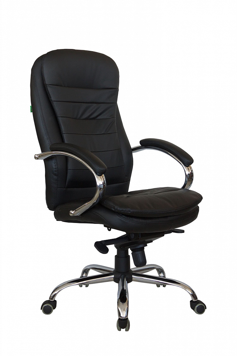 Кресло руководителя Рива РВ Чейр Фэйт 9024 черный
