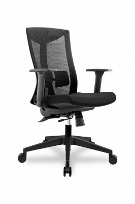 Эргономичное кресло College CLG-428 MBN-B Черный