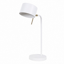 Лампа настольная ARTE LAMP SEBASTIAN A7051LT-1WH