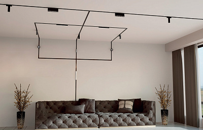 Магнитная трековая система освещения ST Luce  SKYFLAT / СКАЙФЛЕТ
