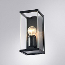 Уличный настенный светильник ARTE LAMP POT A1631AL-1BK
