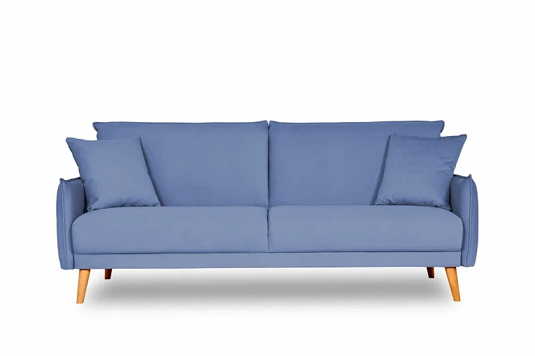 Диван Finsoffa Наттен (NATTEN) велюр (795 синий)