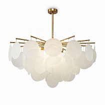 Люстра на штанге Freya Porto / Порто FR5104PL-08BS