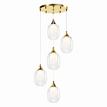 Подвесной светильник Maytoni Aura / Аура MOD016PL-05BS