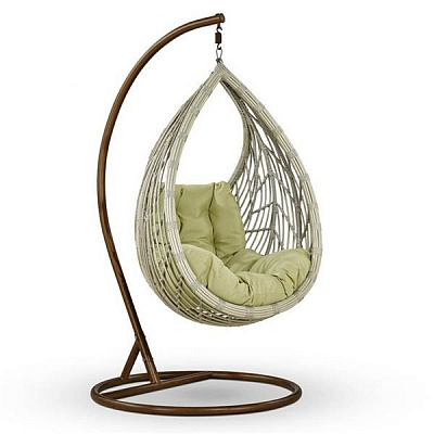 Подвесное кресло Afina Garden N886-W71 Зеленый