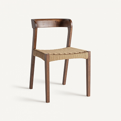 Стул из дуба и веревки Vical Tudelle 35150
