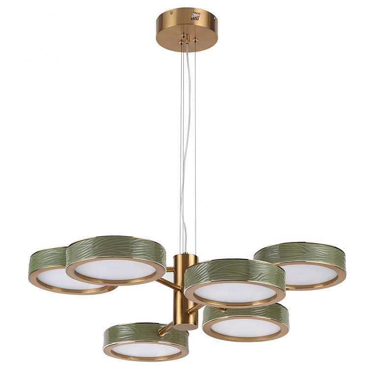 Подвесная люстра ODEON LIGHT EXCLUSIVE RIVIERA 5450/99LA