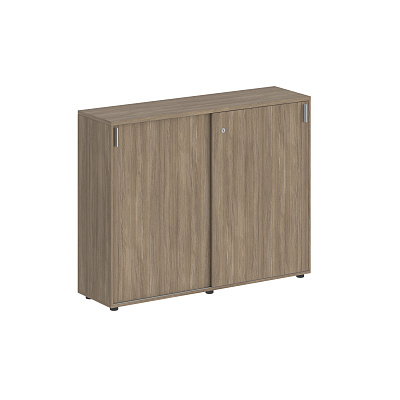 Шкаф купе средний NORDEN Сигма с замком (1238х400х1125) SG.711.OD.OD