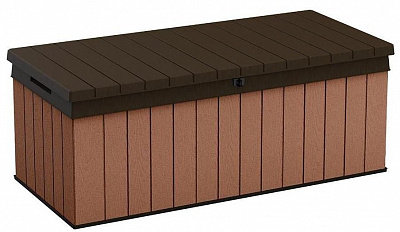 Сундук Keter Дарвин (Darwin Box) 380L коричневый 17211691