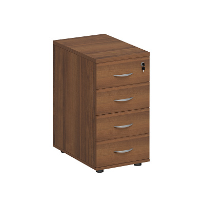 Тумба приставная Юнитекс Комфорт К.302 ОФ французский орех