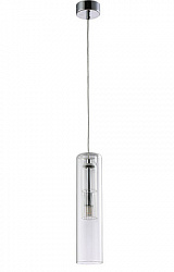 Подвесной светильник Crystal Lux BELEZA SP1 F CHROME