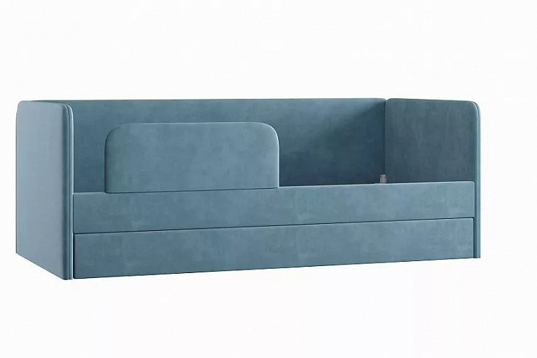 Кровать Молли-2 302 Silva 900х2000 Галакси лайт 22
