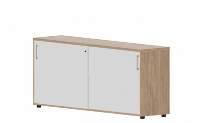 Шкаф-купе 1560*400 Inspira (GDB) OPL156OWBL Светлый Дуб / Белый