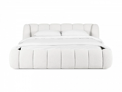Кровать Simple без подъемного механизма OgogoHome Litta 961674 белый