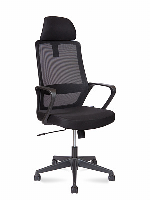 Кресло эргономичное NORDEN Пино блэк / Pino black черный H6256 black