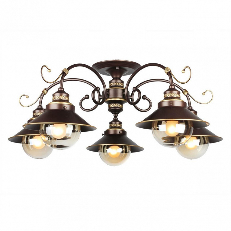 Накладная люстра Omnilux Fontelo OML-50407-05