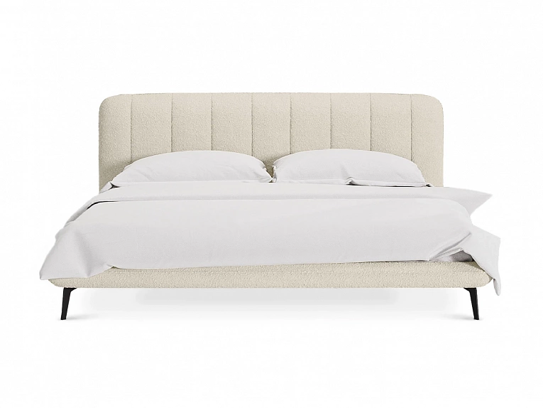 Кровать 1800 OgogoHome Amsterdam 933416 белый