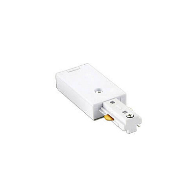 Коннектор к шинопроводу WSO ITALLINE WSO 71 white